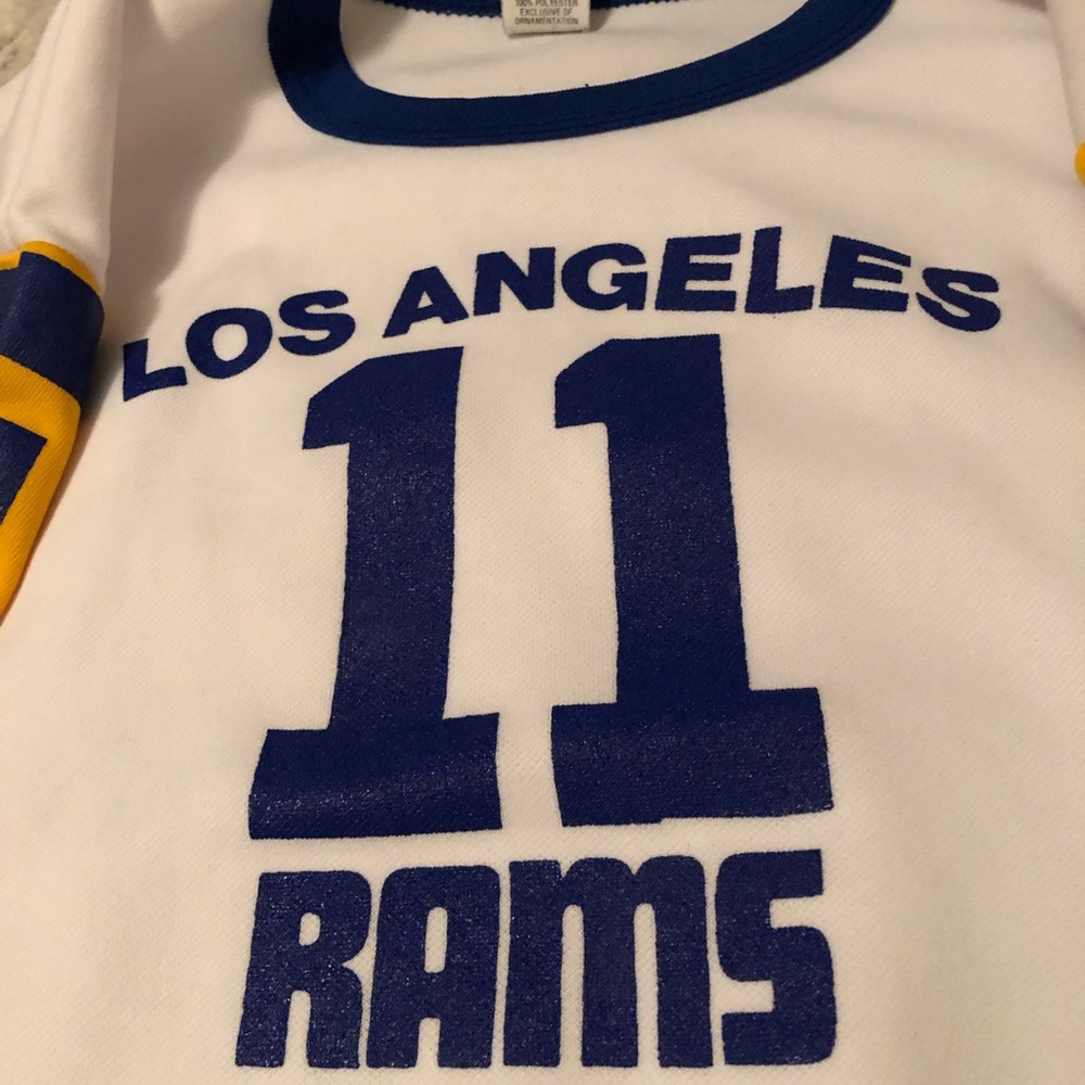 Los Angeles Rams Jersey from Hutch Original piece
